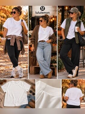 lululemon athletica All Yours Cotton T-Shirt 14